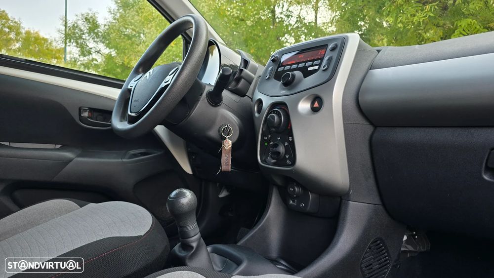 Citroën C1 1.0 VTi Furio — fotografia 50