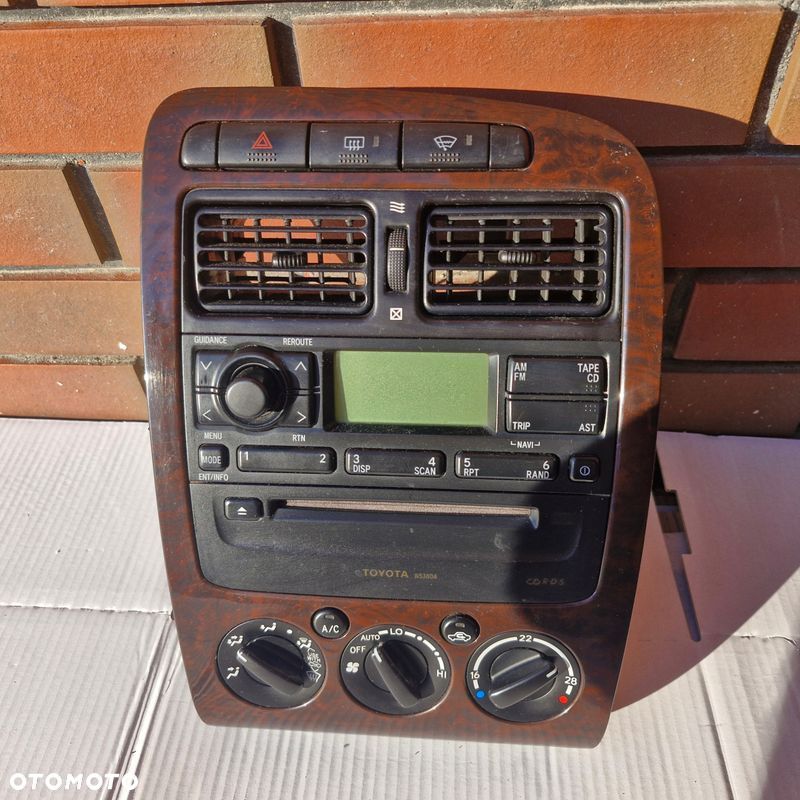 Radio z nawigacją TOYOTA AVENSIS 8612005060 - 1