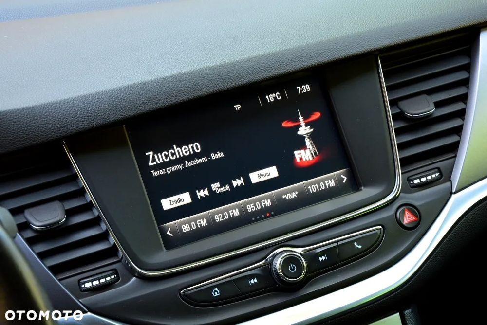 Opel Astra 1.4 Turbo Dynamic - 12