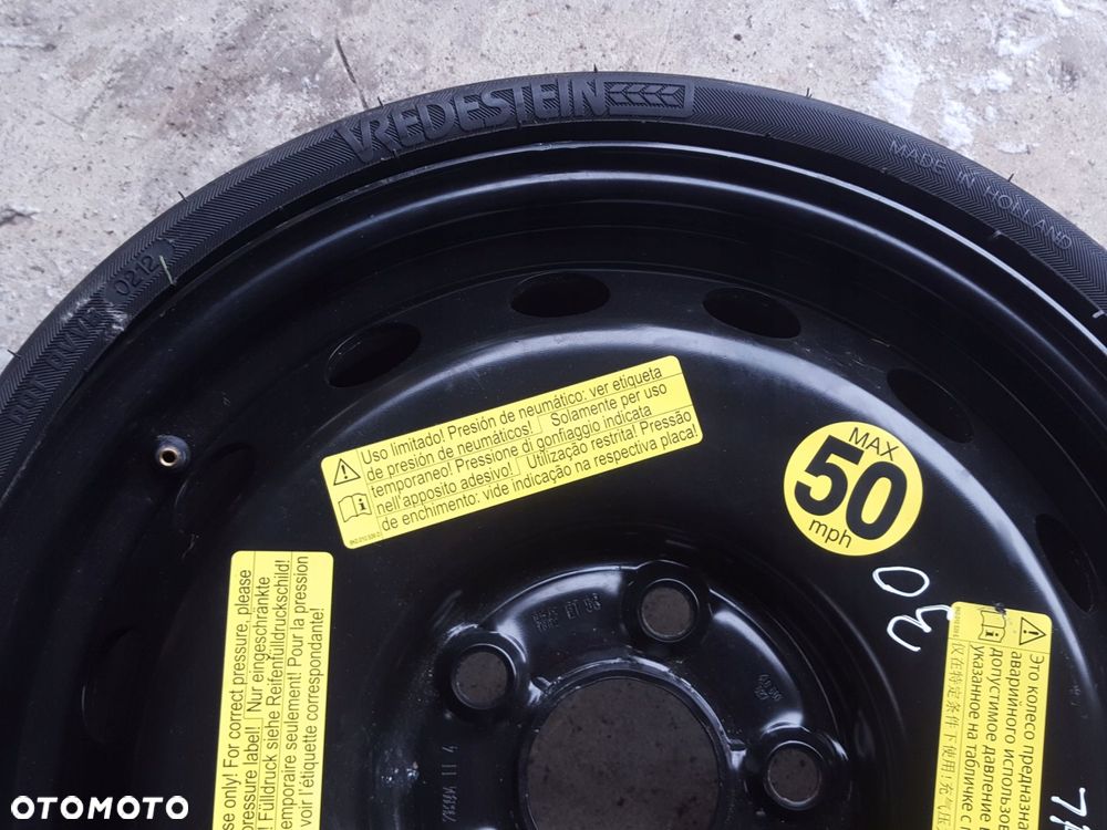 AUDI Q7 4L 05-15r KOŁO DOJAZDOWE 18 5X130 4L0601027 - 3