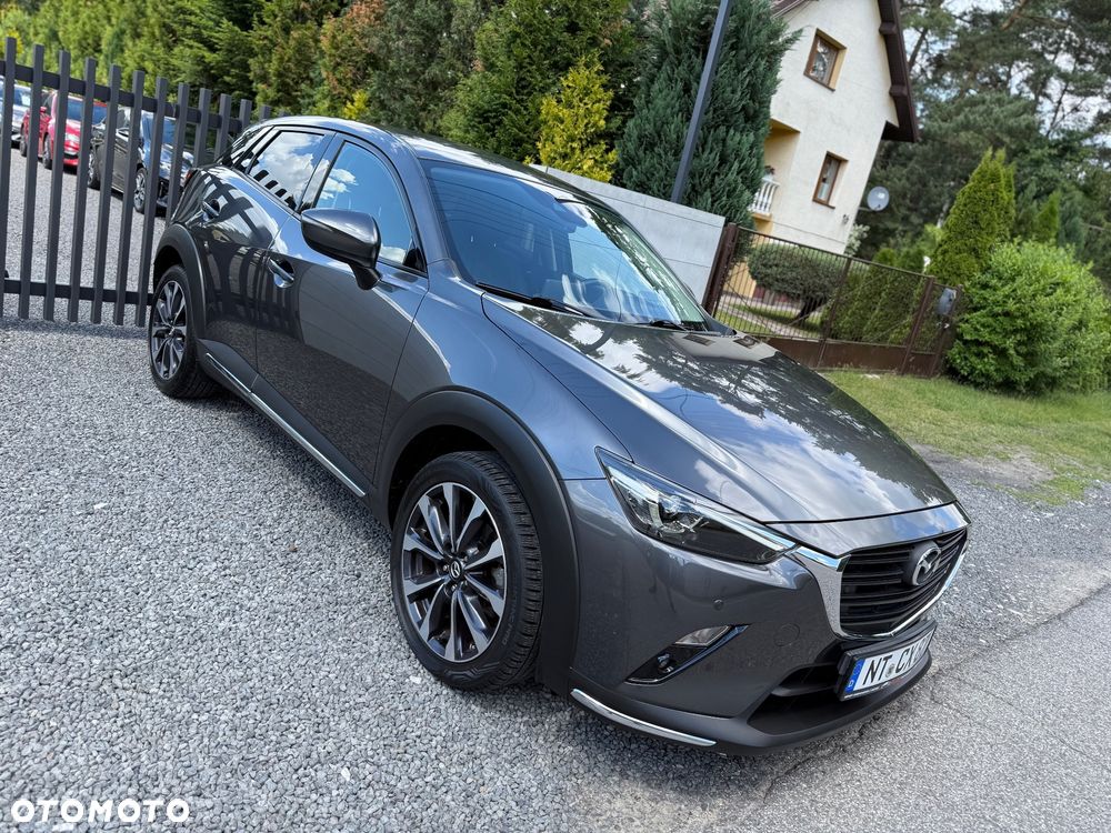 Mazda CX-3 SKYACTIV-G 121 FWD Signature - 4