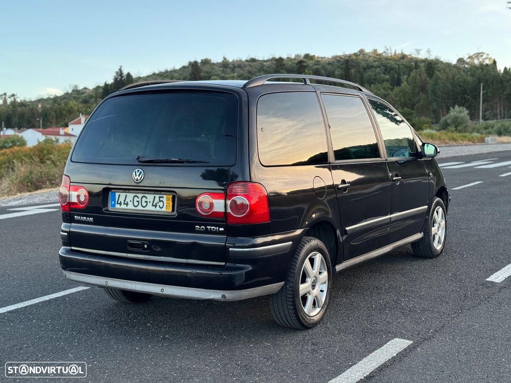 VW Sharan 2.0 TDI Confortline - 5