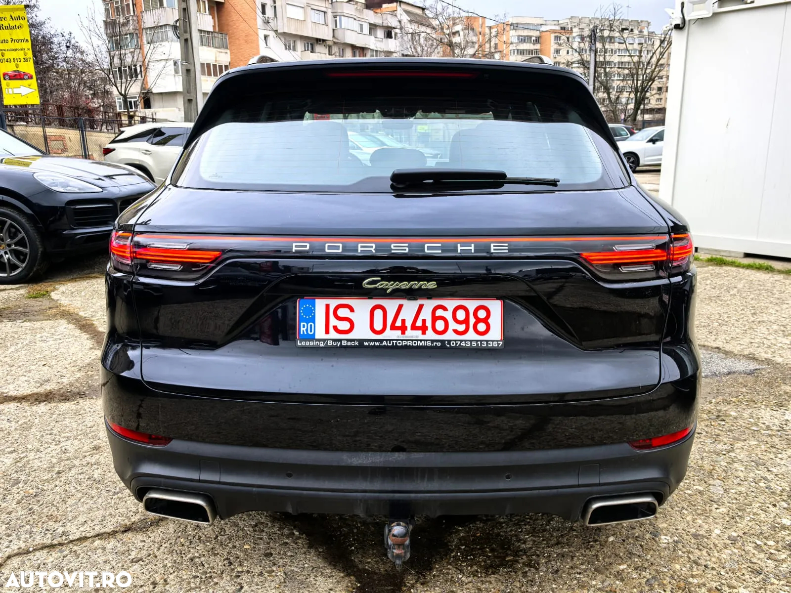 Porsche Cayenne E-Hybrid Tiptronic S Platinum Edition - 13