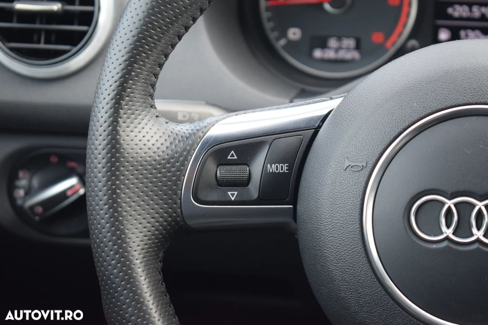 Audi A3 2.0 TDI ack DPF quattro S line Sportpaket (plus) - 27