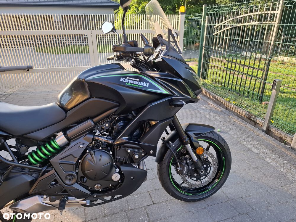 Kawasaki Versys 650 - 4