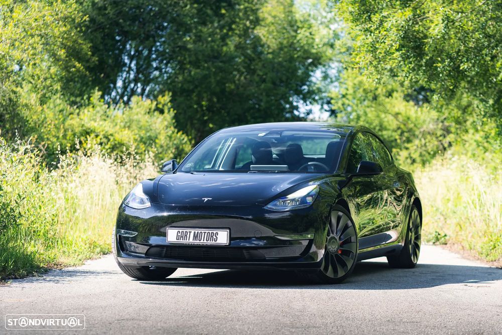 Tesla Model 3 Performance Dual Motor AWD - 1