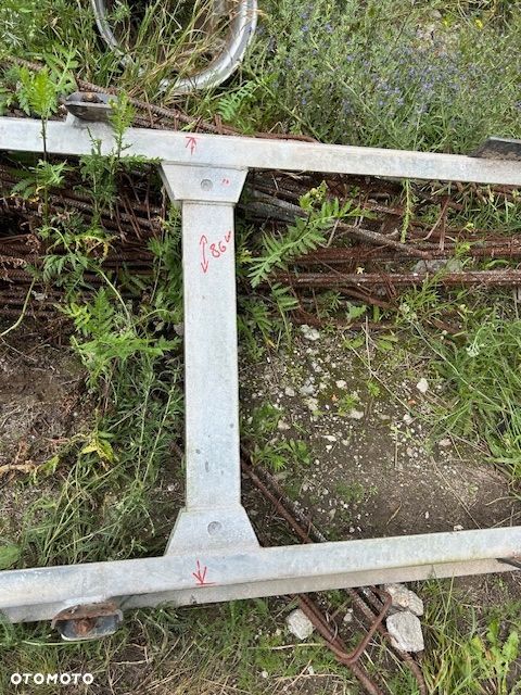 RAMA PODRAMÓWKA SKRZYNIA PAKA - 4