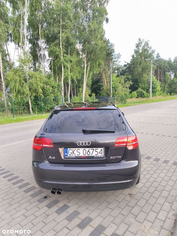 Audi A3 Sportback 2008 photo 3