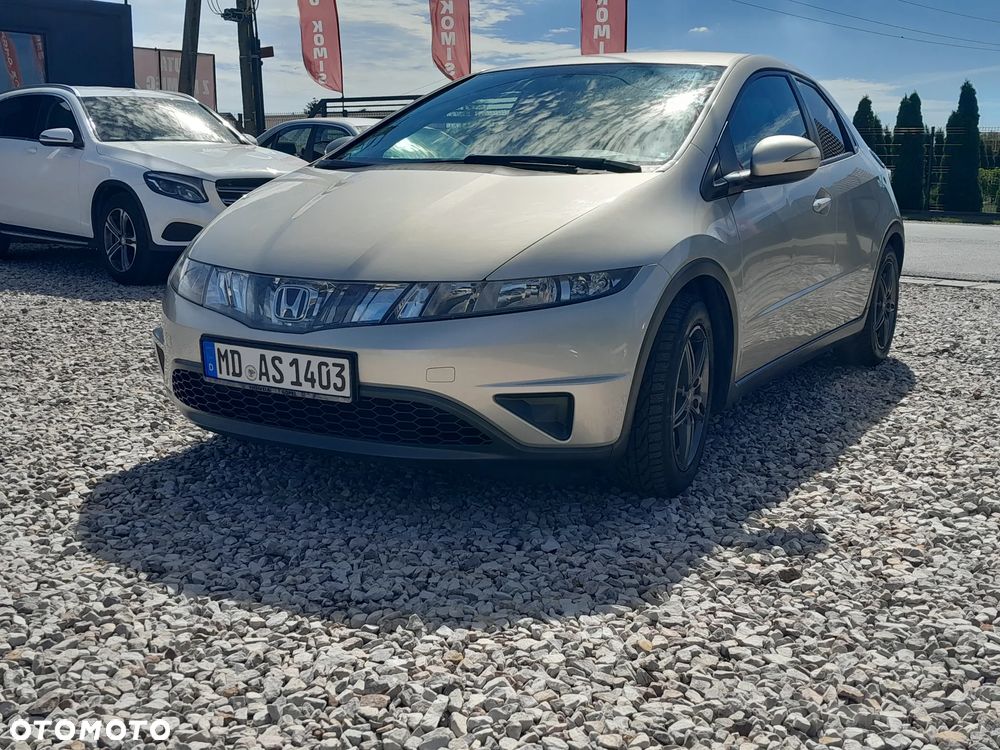 Honda Civic 1.4i-DSi - 7
