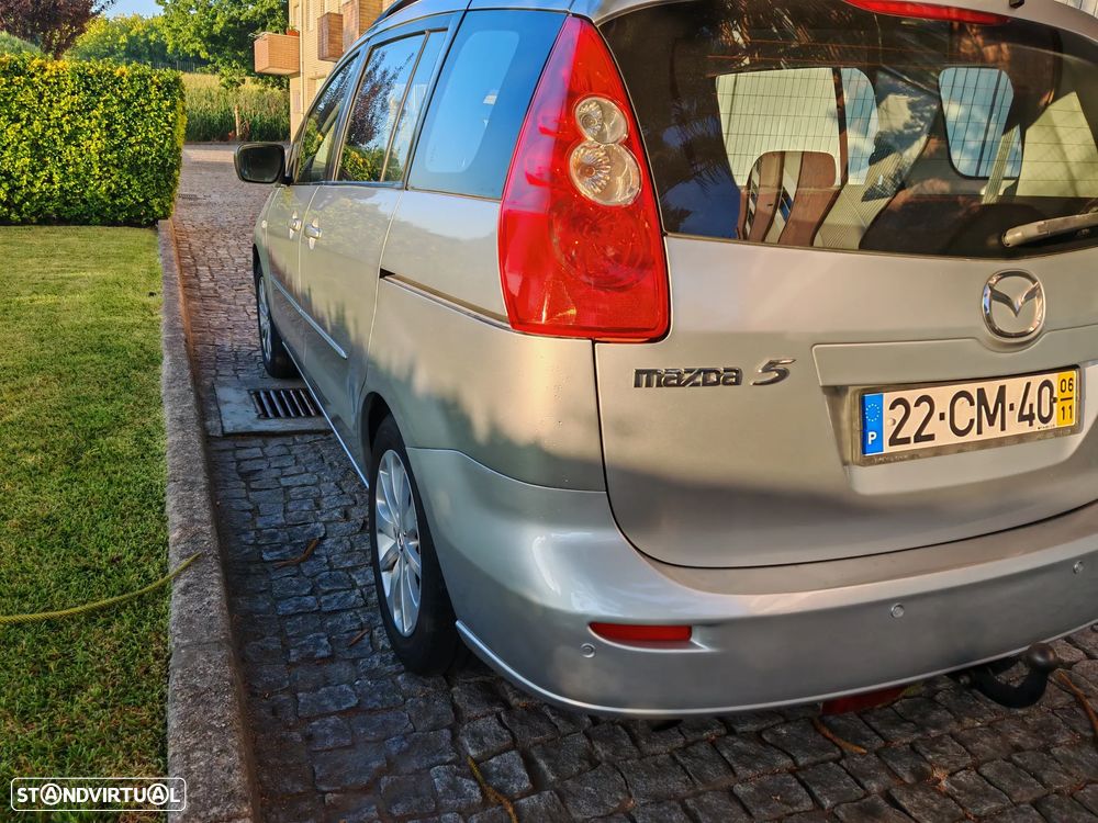 Mazda 5 MZR-CD 2.0 Exclusive - 5