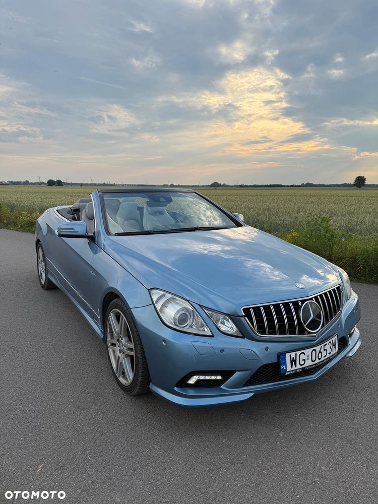 Mercedes-Benz Klasa E 350 CGI C BlueEFFICIENCY 7G-TRONIC Prime Edition - 1