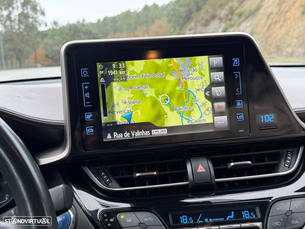 Toyota C-HR 1.8 HSD Exclusive+P.Luxury - 42