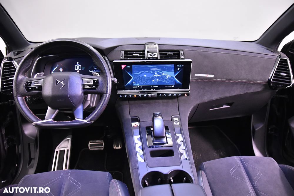 DS Automobiles DS 7 Crossback DS7 1.6 PHeV AWD 300 EAT8 PERFORMANCE LINE + - 9