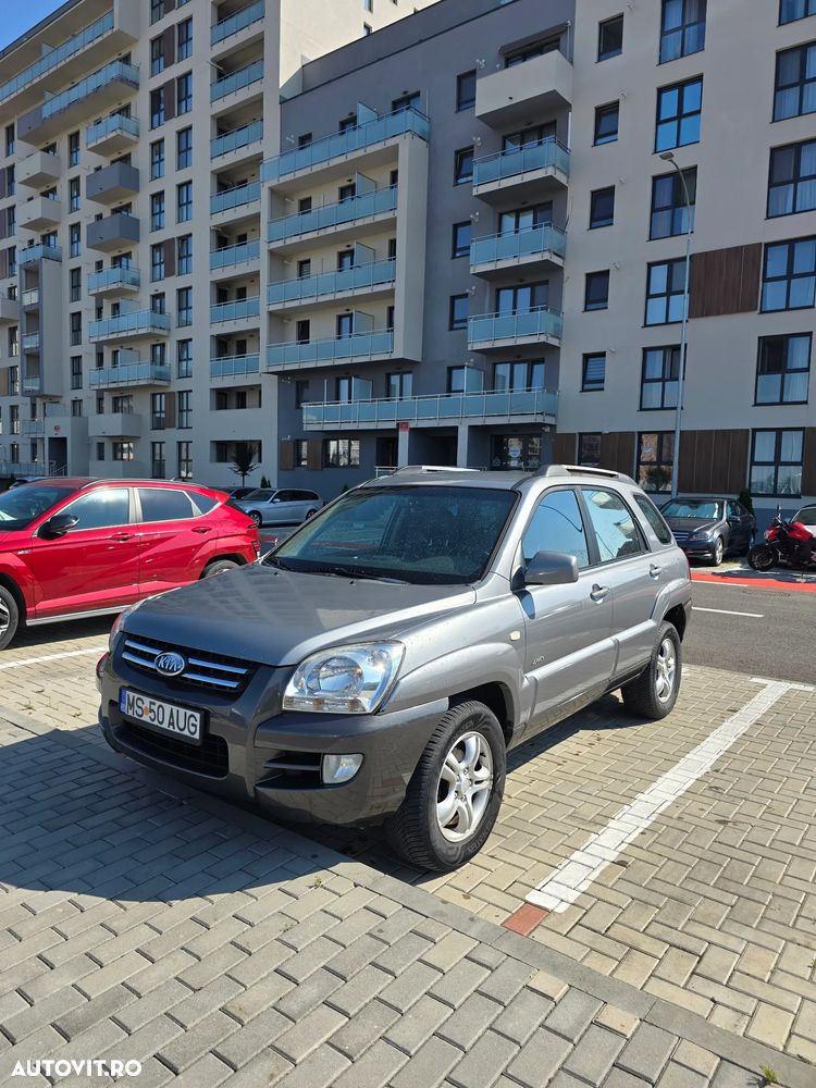 Kia Sportage 2.0i CRDI 4x4 6MT EX Comfort+ - 2