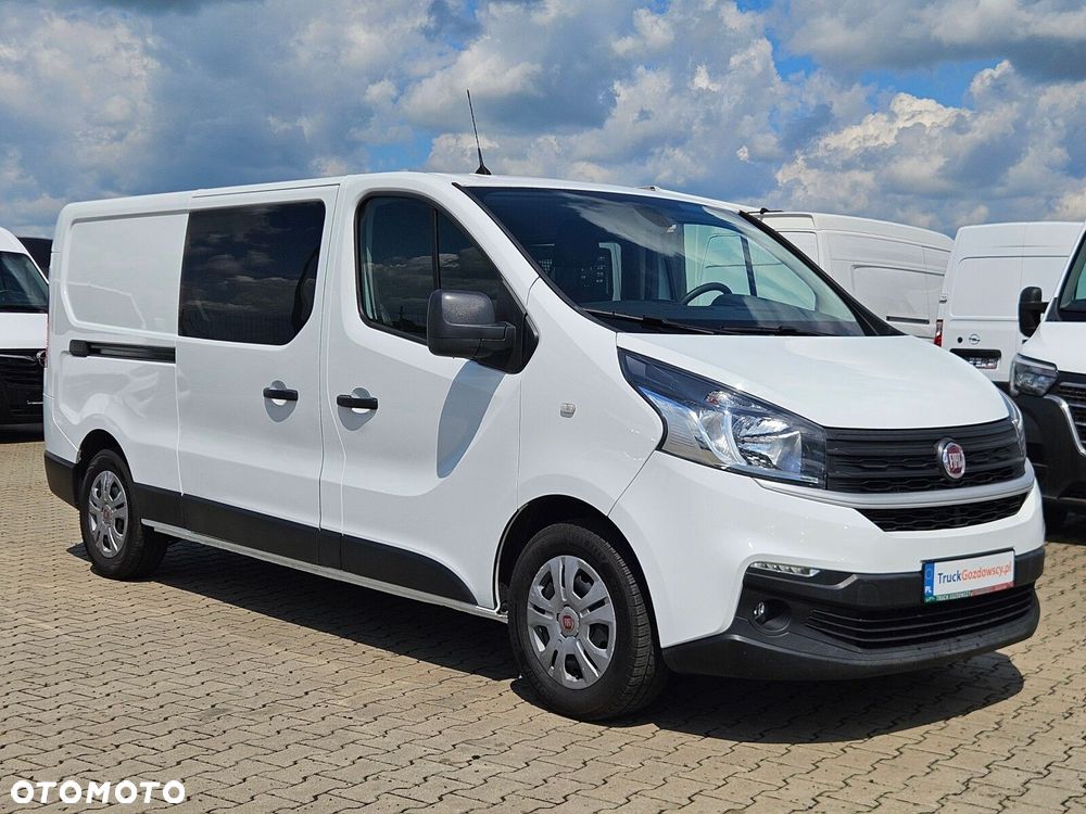 Fiat Talento L2H1 *79900zł NETTO* Brygadówka 6 osób 2.0ecoJET/145KM - 3