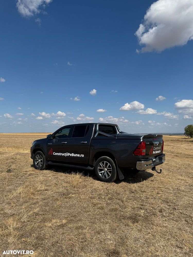 Toyota Hilux 2017 photo 5