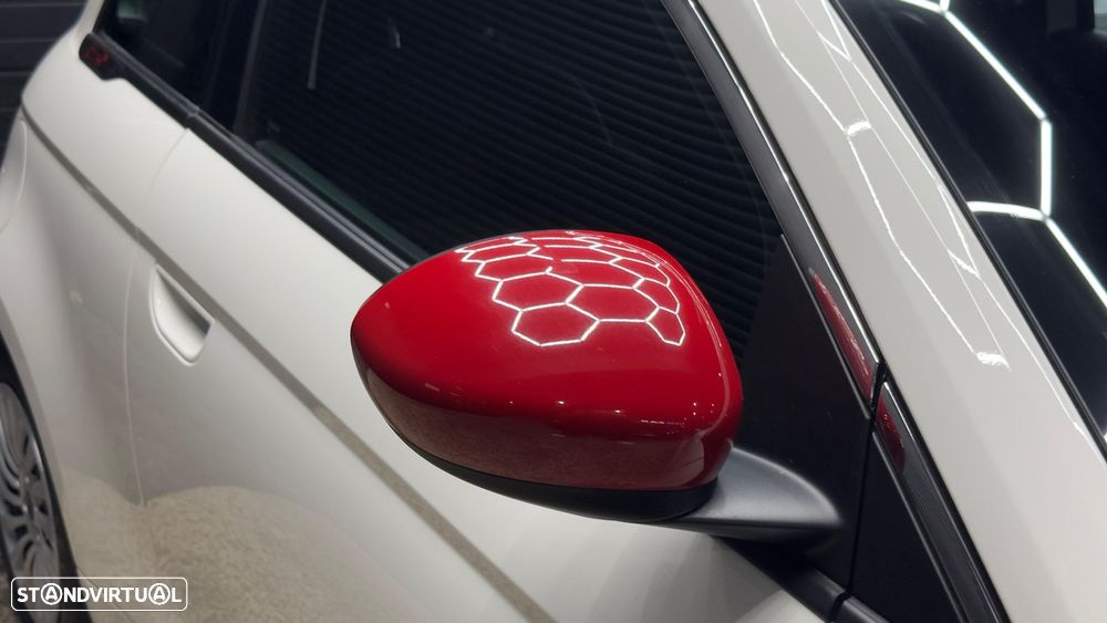 Fiat 500e 23,8kWh Red - 10