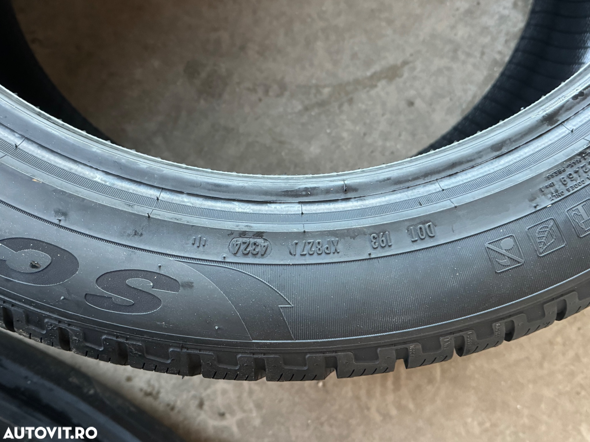 Vând set anvelope 275/45/20-305/40/20 Pirelli de iarnă cu runflat noi - 6