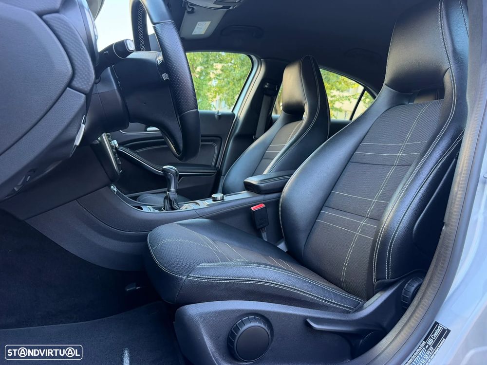 Mercedes-Benz A 180 StreetStyle - 21