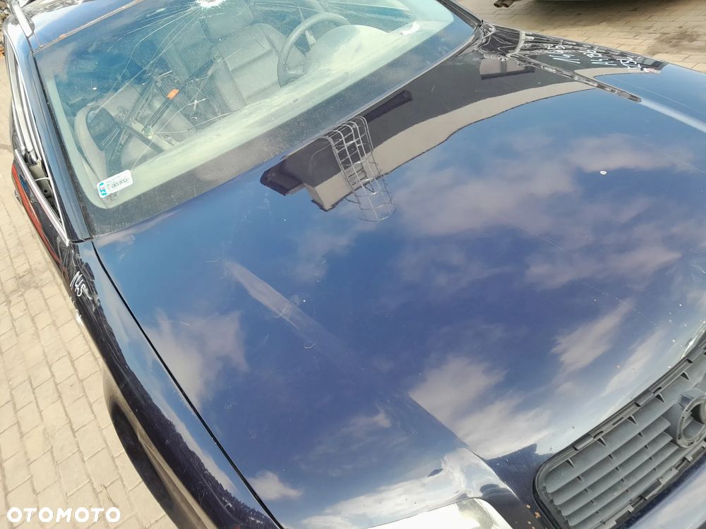 AUDI A4 B6 MASKA POKRYWA SILNIKA KOLOR: LZ5L - 2