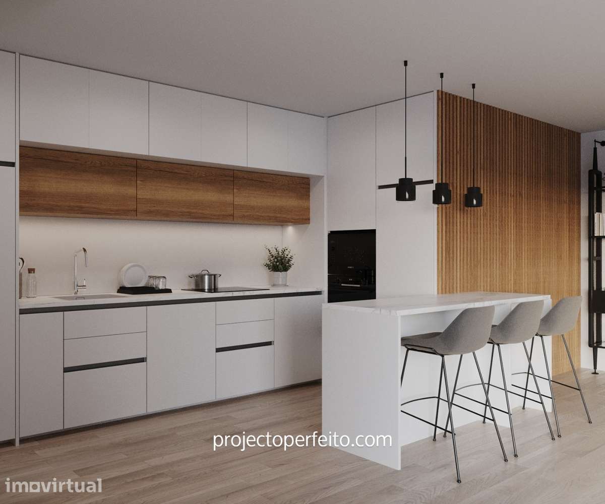 Apartamento T2 Venda em Santa Maria da Feira, Travanca, Sanfins e Espa - Grande imagem: 4/10