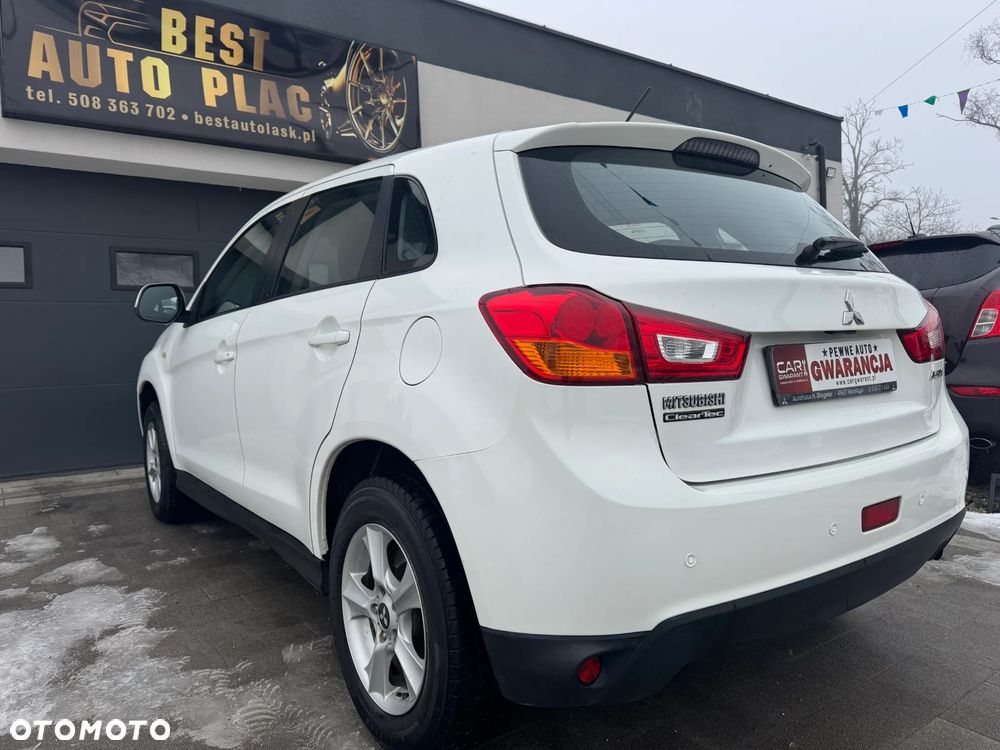 Mitsubishi ASX 1.6 Intense Plus EU6 - 4