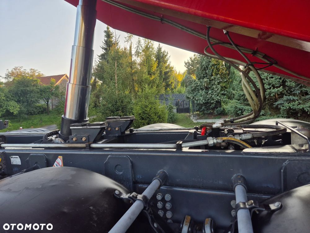 Scania G410 XT 8x4 wywrotka - 7