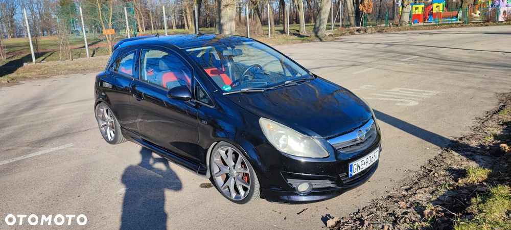 Opel Corsa 1.6T GSI - 2