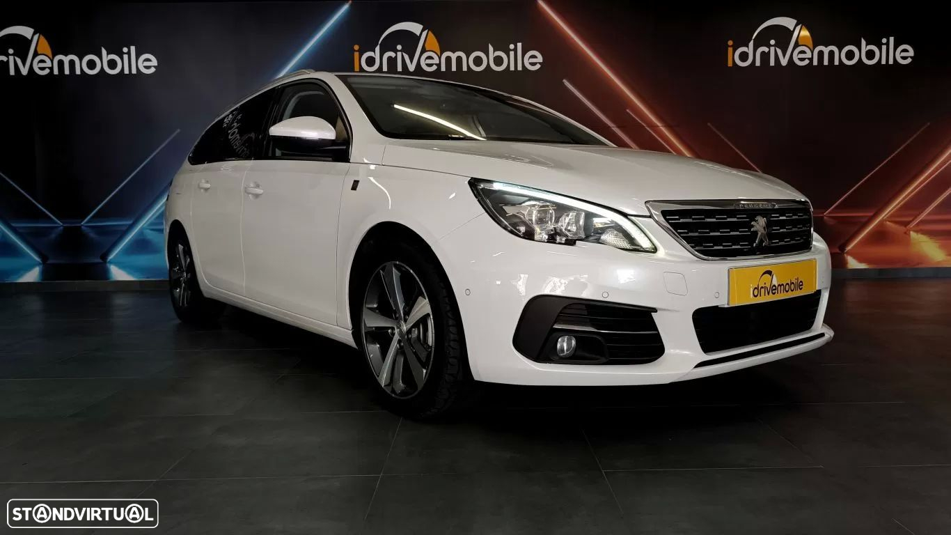 Peugeot 308 SW 1.5 BlueHDi Allure EAT8 - 11