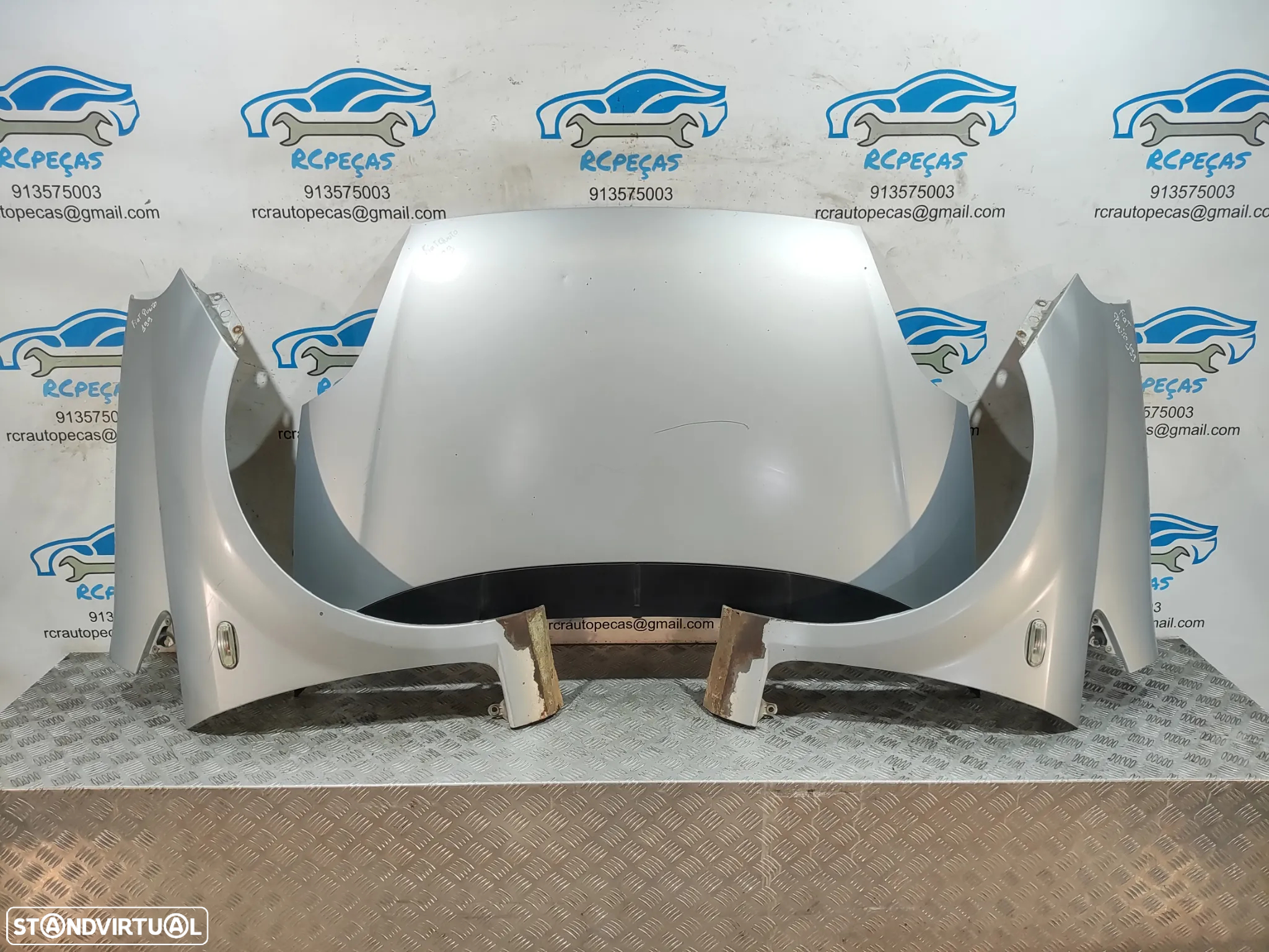 Frente Completa Fiat Grande Punto 199 Sport - 7