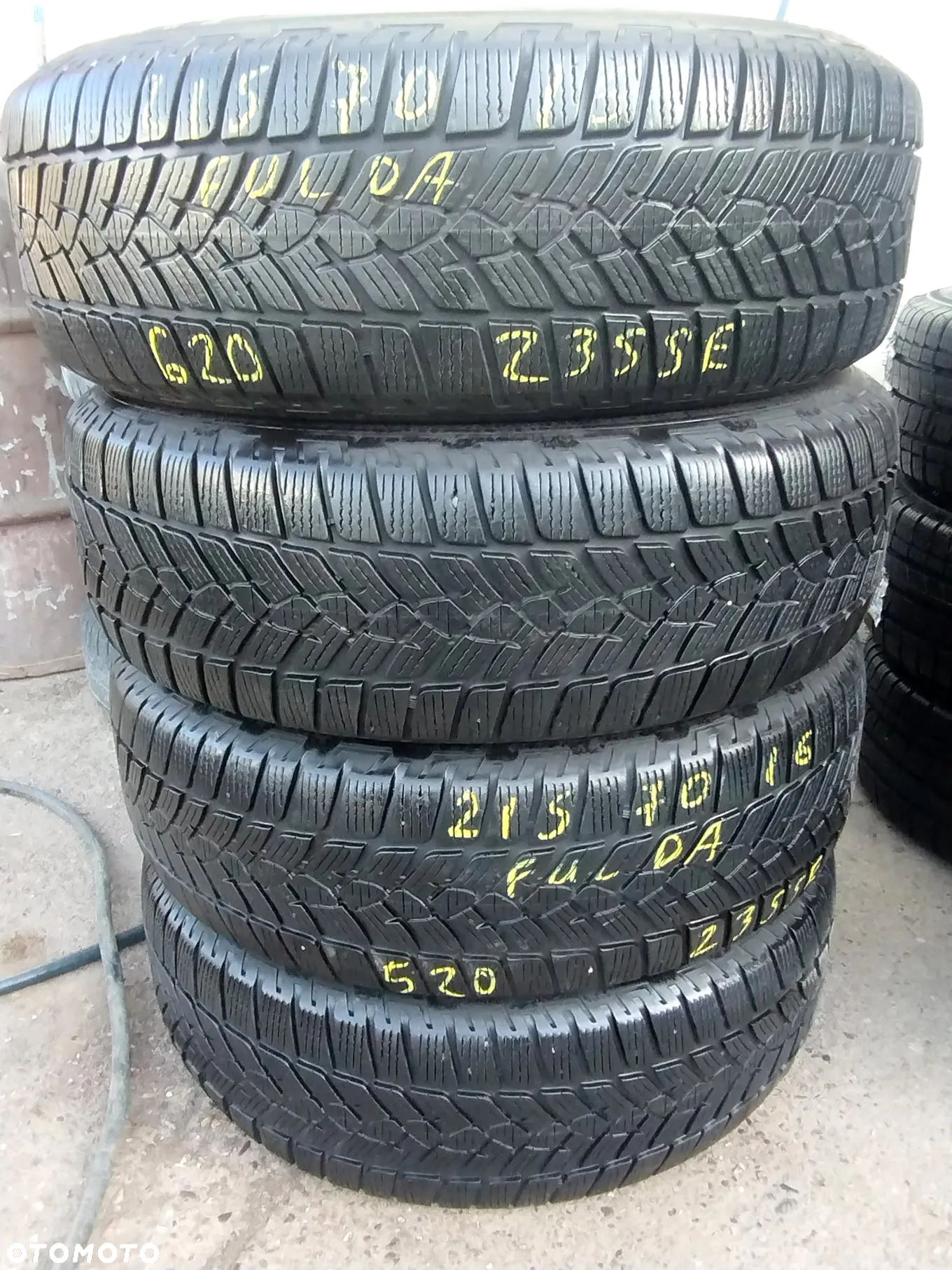 215/70R16 100T Opony zimowe zima Fulda Kristall Control SUV Legnica ALU-RAD 215/70 6mm - 1