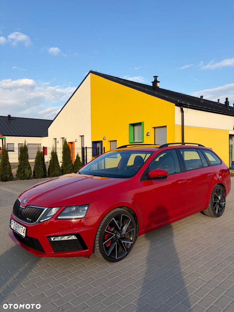 Skoda Octavia 2.0 TSI RS - 8