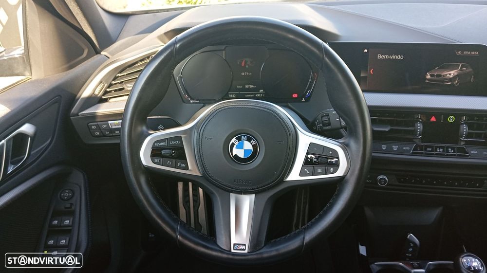 BMW 116 d Corporate Edition M - 17