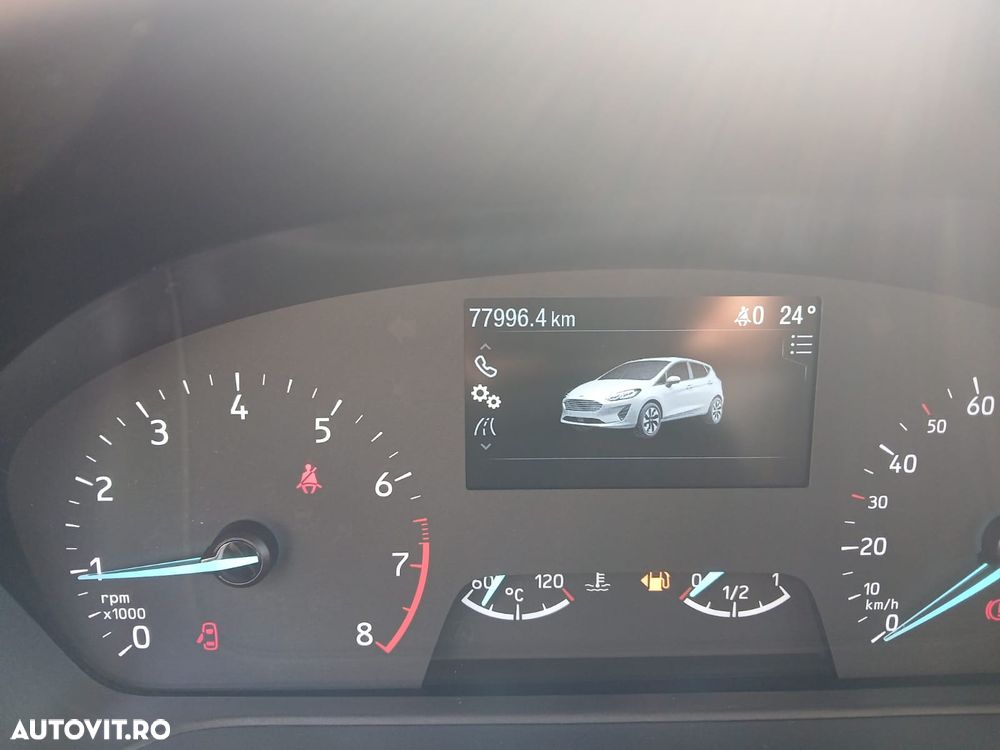 Ford Fiesta 1.0 EcoBoost Active I - 12