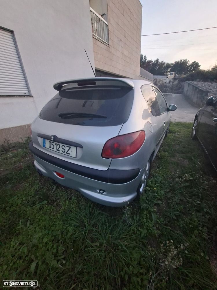 Peugeot 206 2.0 HDi XS - 3