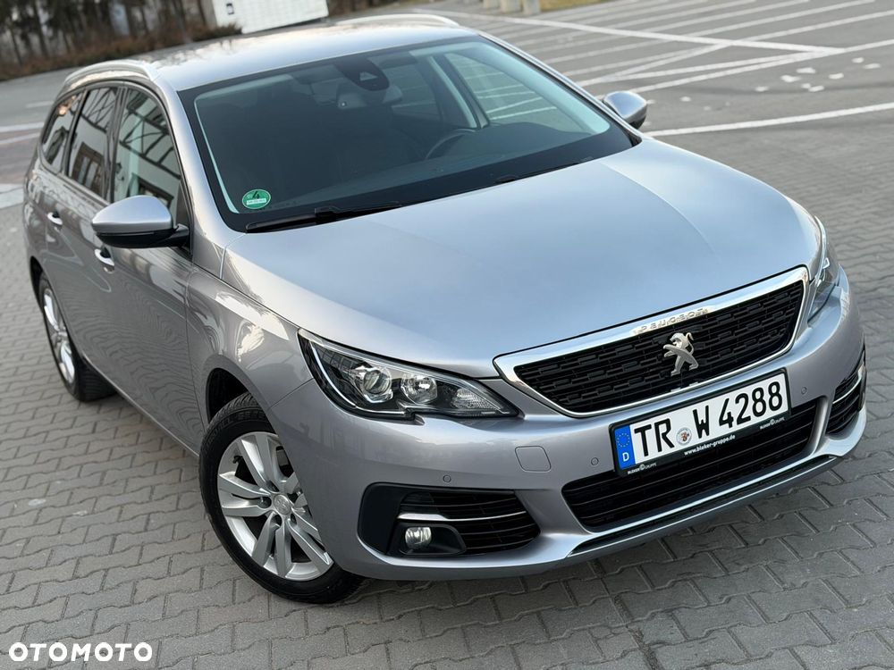 Peugeot 308 BlueHDi 130 EAT8 Stop & Start Allure - 12