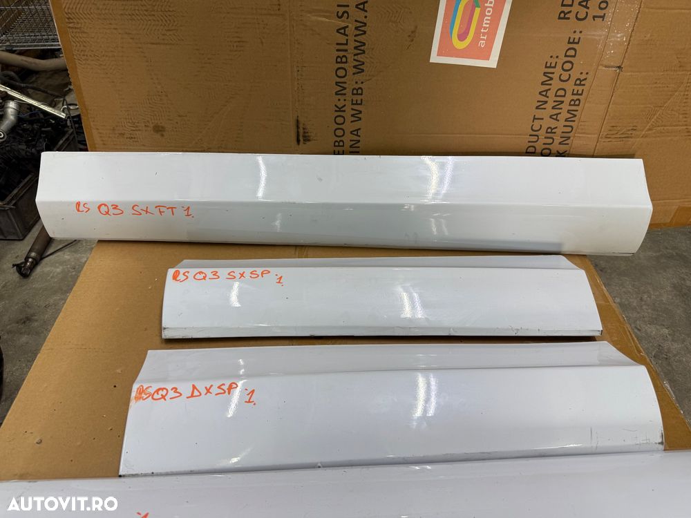 Bandou usa AUDI Q3, RSQ3 S-line an 2013-2018 - 3