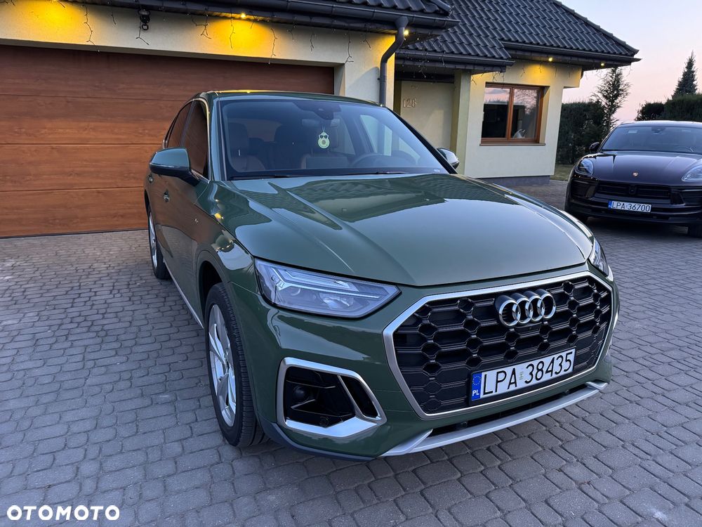 Audi Q5 Sportback 45 TFSI mHEV Quattro S Line S tronic - 4