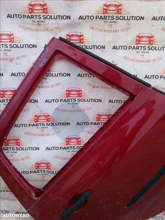 maner exterior usa dreapta spate renault clio 3 - 1