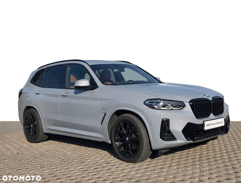 BMW X3 xDrive20d mHEV M Sport sport - 2