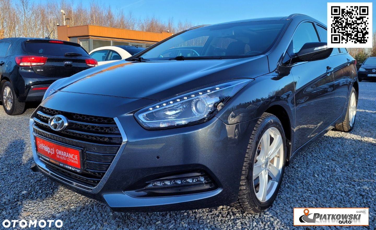 Hyundai i40 Kombi blue 1.7 CRDi Premium - 2