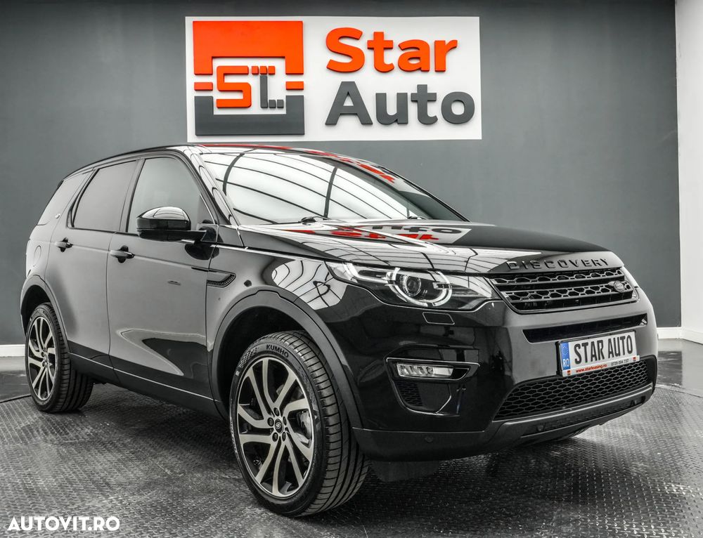 Land Rover Discovery Sport 2.0 l TD4 HSE Luxury Aut. - 3