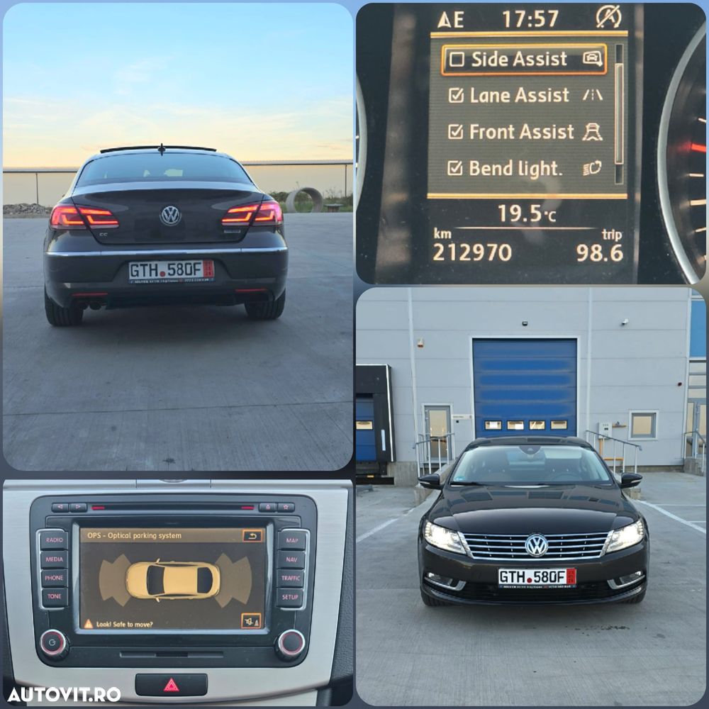 Volkswagen Passat CC 2.0 TDI BlueMotion Technology DSG - 8