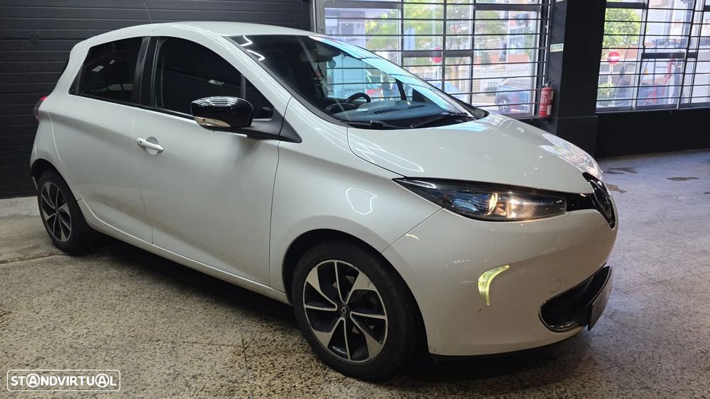 Renault Zoe (c/ Bateria) 41 kwh Intens - 4