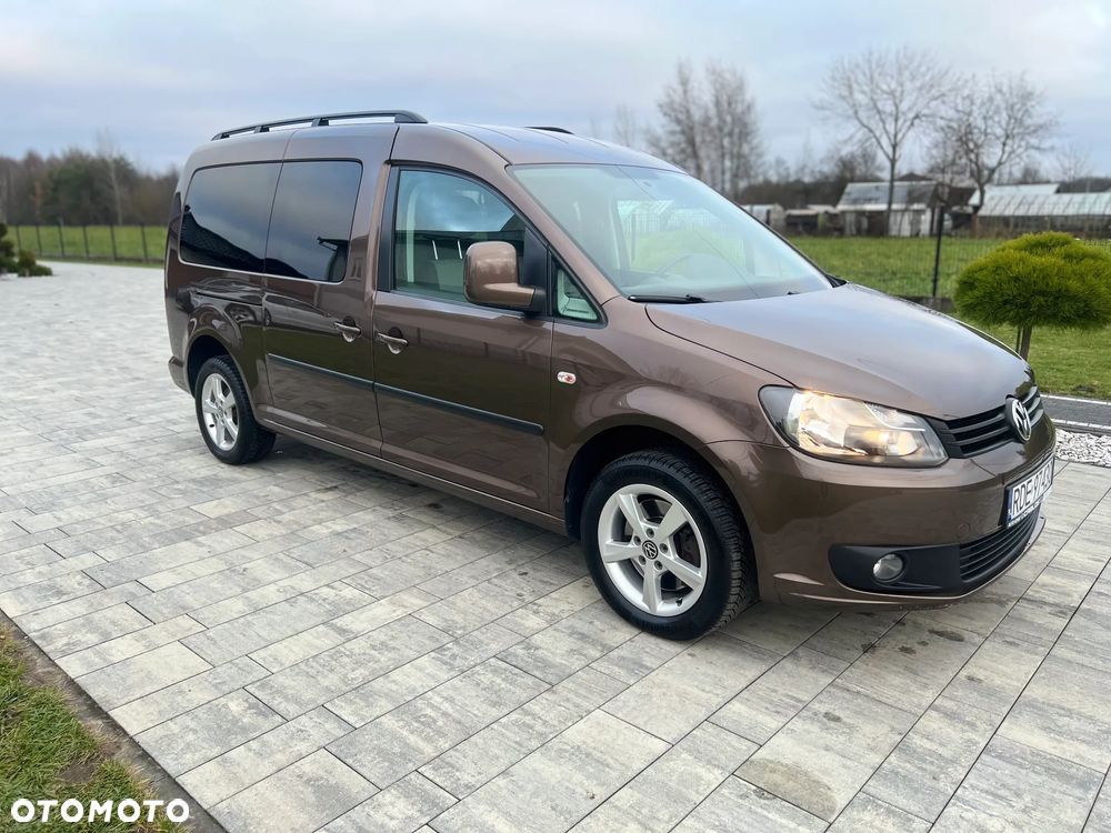 Volkswagen Caddy Maxi Trendline BMT - 11