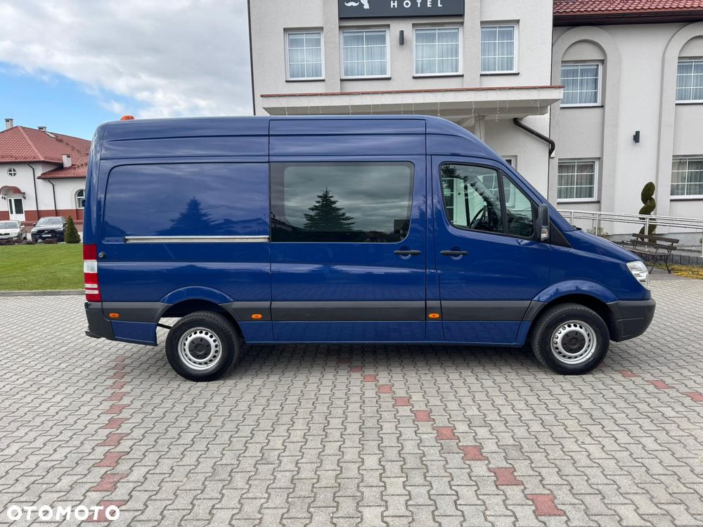 Mercedes-Benz Sprinter 313 L2H2 Klimatyzacja Elektryka Furgon 3os 2xPdc Hak - 4