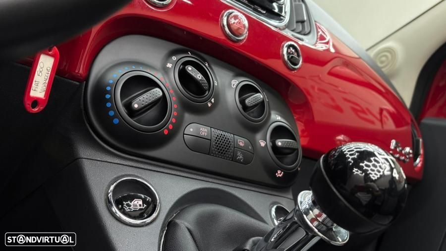 Fiat 500C 1.2 New Lounge - 13