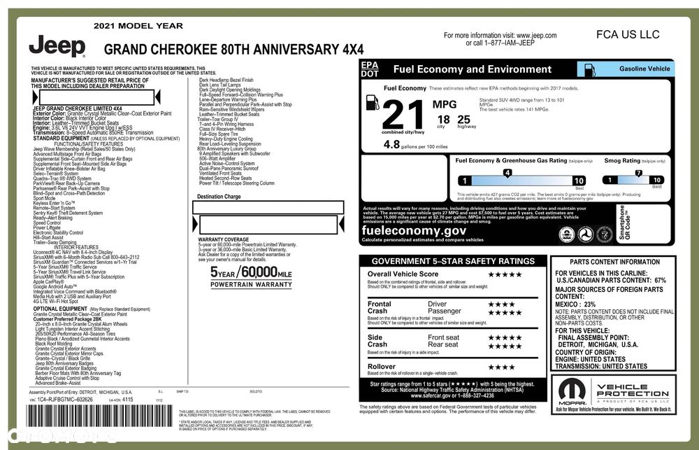 Jeep Grand Cherokee - 15