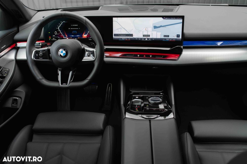 BMW Seria 5 520d AT MHEV - 39