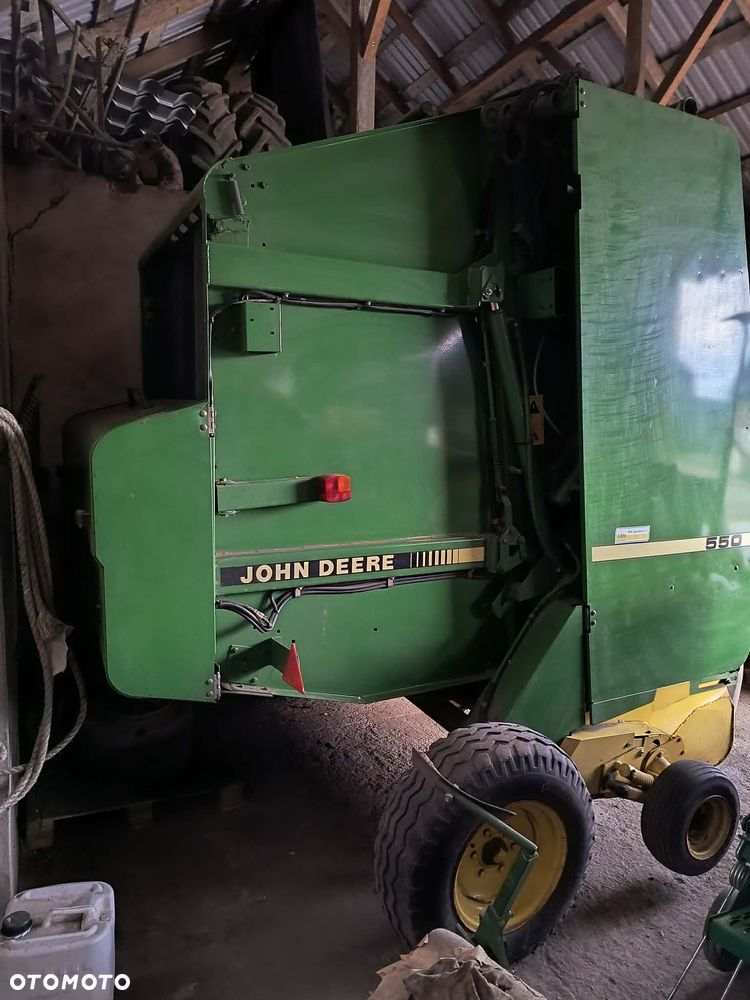 John Deere 550 - 3